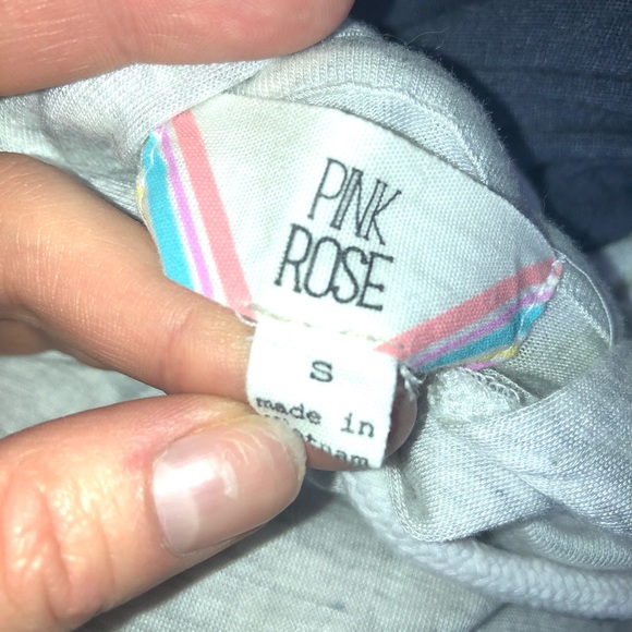 Lightweight colorblock hoodie - Picture 4 of 4